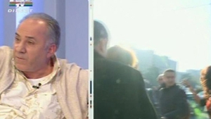 Dinu Damaschin: "Nu m-am dus special pentru a le strica nunta, ei au facut-o"