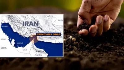 O nouă criză. Nu doar petrolul trece prin strâmtoarea Ormuz, ci și îngrășămintele. Un blocaj prefigurează o criză alimentară globală