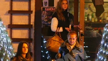 Cotabita si Teava au iesit in cuplu, cu iubitele la restaurant. Bendeac a ramas cu fata lui Cotabita?