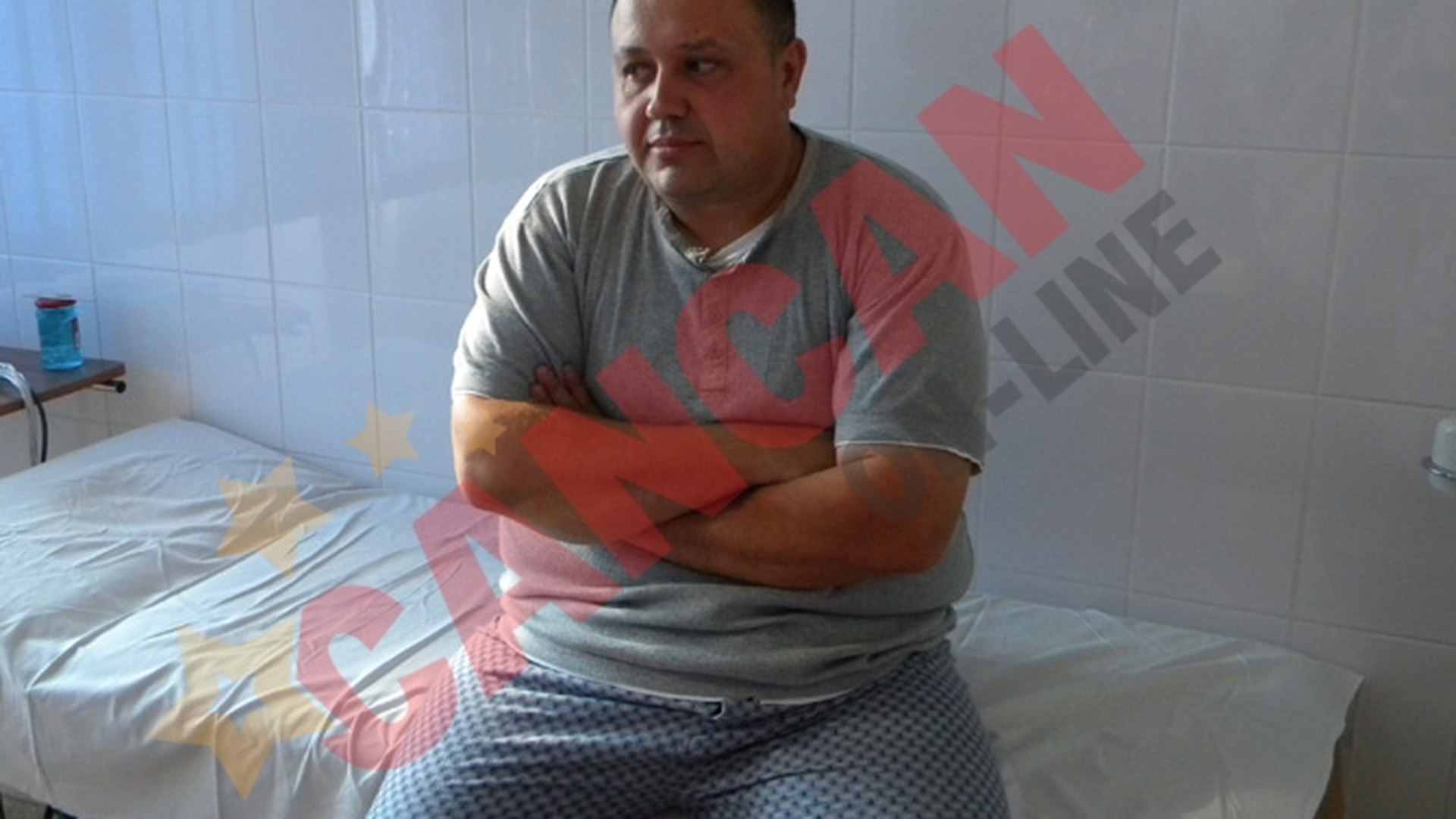 Un bacauan a fost operat la stomac prin laparoscopie