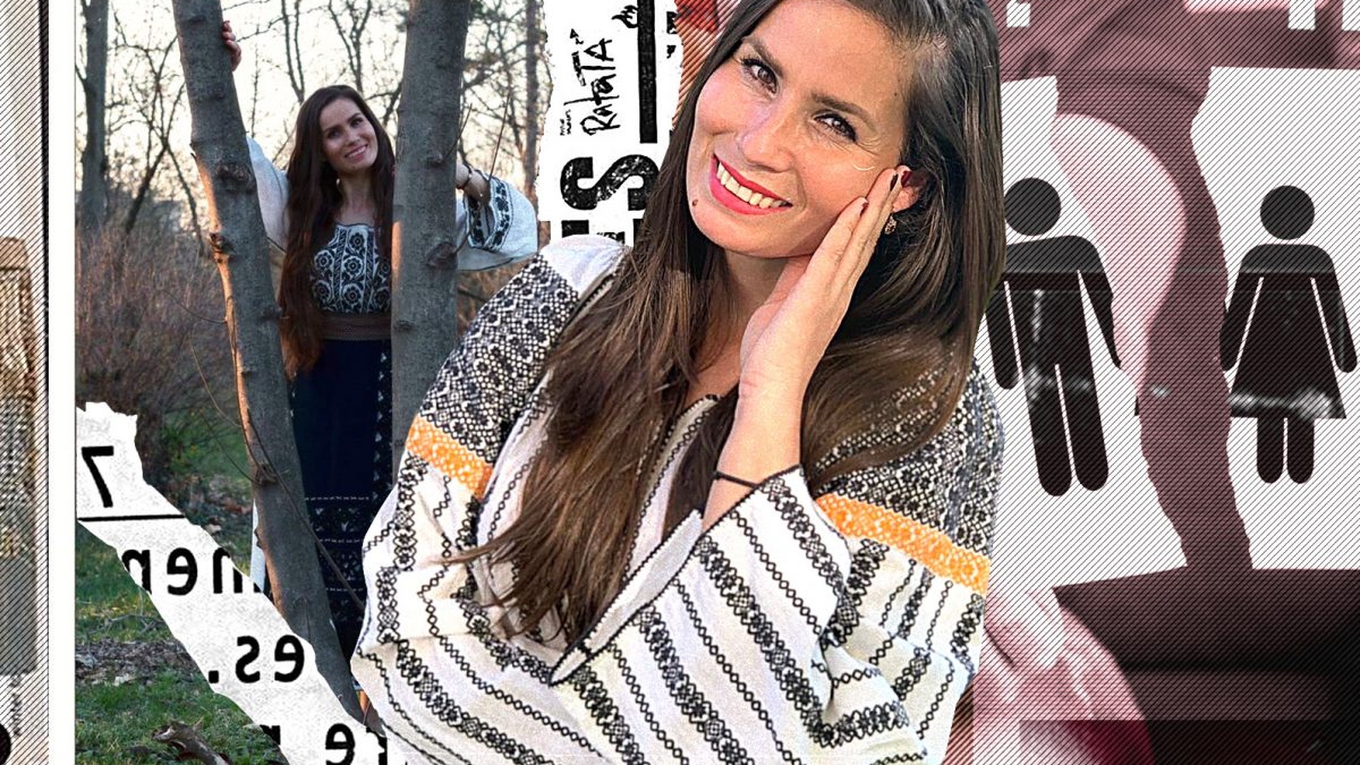 Cum a nimerit sexy-folclorista Daniela Ploia la un "chef de divorț": ”A fost un șoc pentru mine!”