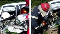 Accident teribil la Voivodeni! Un bărbat de 40 de ani a murit încarcerat între fiarele contorsionate