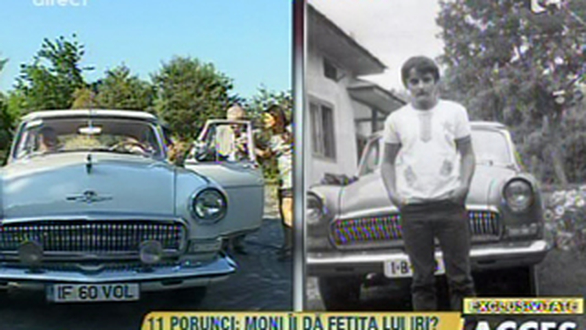 VIDEO Irinel de la Bentley la Volga! Uite ce masina a primit de ziua lui!