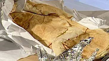 VIDEO Maruta le-a dat peste nas bucatarilor de la Masterchef! I-a pus sa manance saorma si coliva!