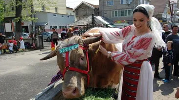 Andreea Marin a vândut carne tocată la o măcelarie de cartier si a stat la coada vacii cu un ceas de 8000 de euro la mână