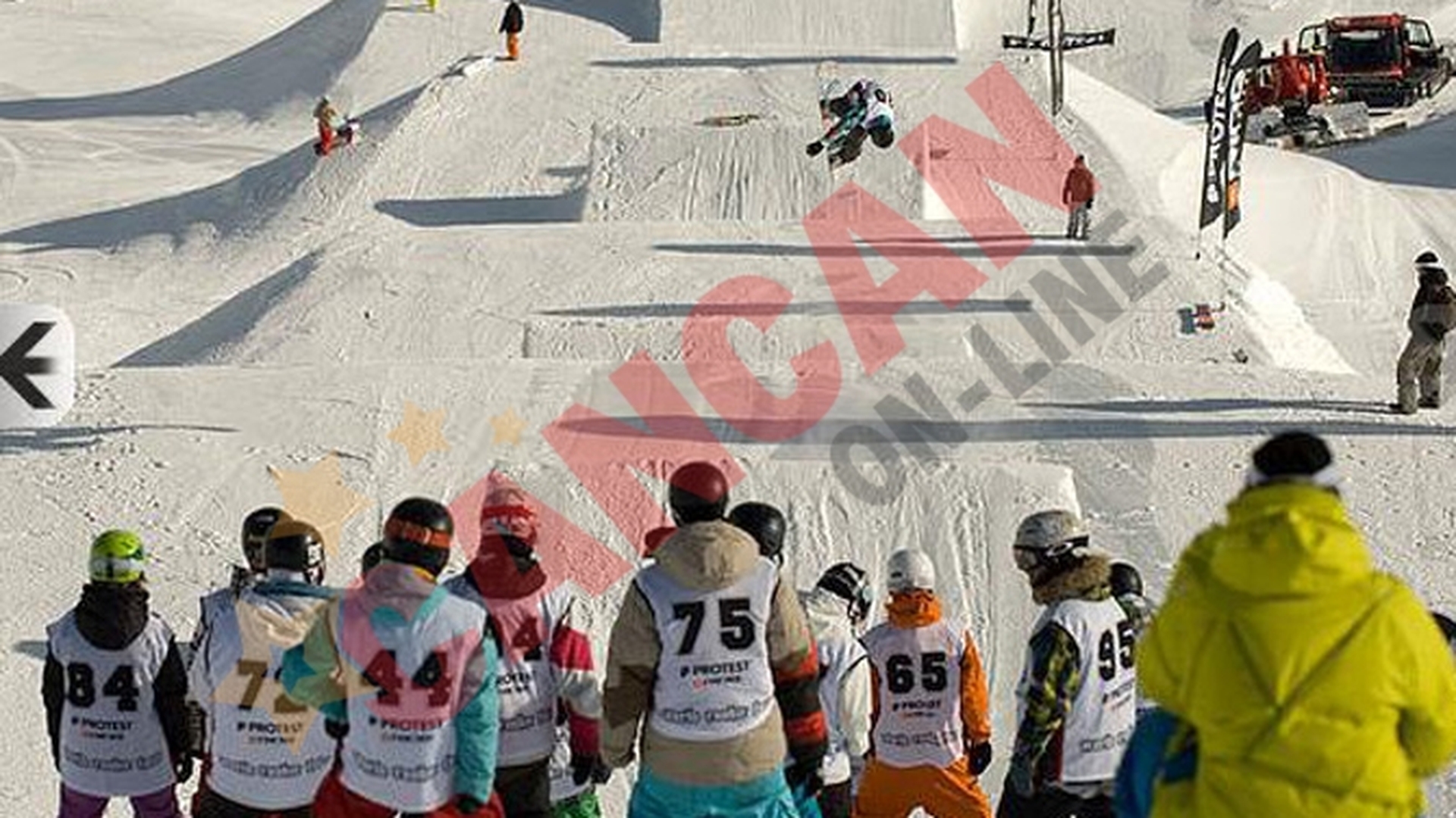 Partie ca in Austria, la Paltinis