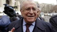 Ion Iliescu se confruntă cu grave probleme de sănătate. Fostul președinte al țării nu s-a prezentat la audieri, astăzi