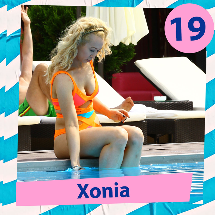 Top 30 vedete care se hârjonesc în apă în cele mai sexy poziții. Ce locuri ocupă Ramona Olaru, Antonia ori Gina Pistol între “Reginele Splash-urilor”