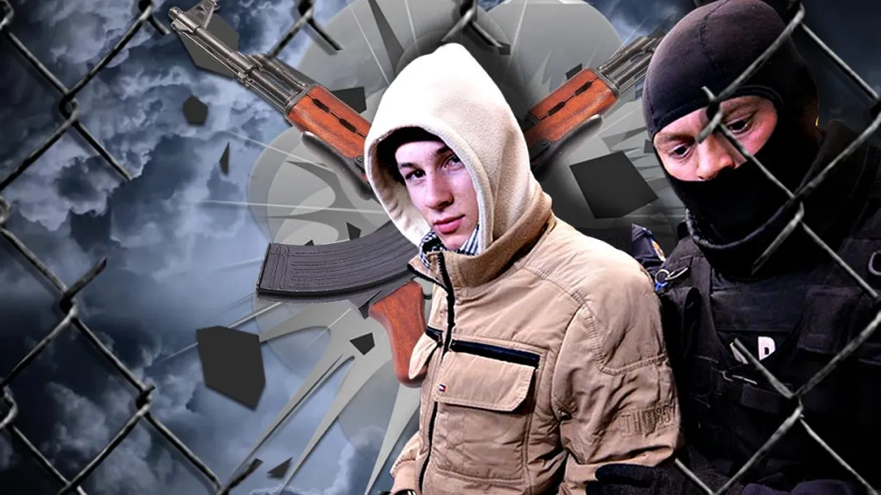 Teroristul Omar Al Farooq de la Craiova, interceptat de agenți sub acoperire: ”Scoateți-le ochii cu un cuțit! Executați-i cu un AK 47! Ardeți-i de vii!”