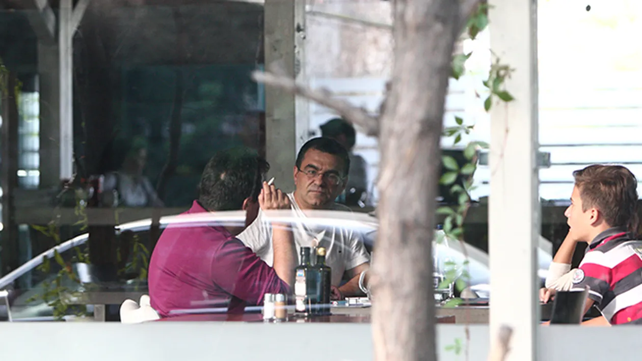 Cum a fost fotografiat Ardiles din “Las Fierbinti” in plin centrul Capitalei! A luat sticla si…