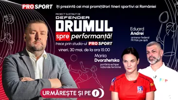 Emisiunea „Drumul spre performanță”, vineri, 30 mai, de la ora 15.00. Știați că există polo pe apă feminin?