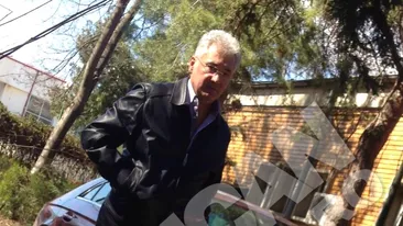 Mai grijuliu de atat nu se poate! Adriean Videanu nu si-a lasat sotia la greu!