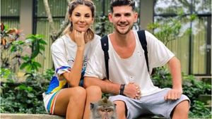 Gesturile dintre Ramona Olaru și Cuza care lasă loc de interpretări. Ce au făcut cei doi foști iubiți în direct, la Antena 1