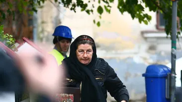 Magda Catone refuză să se despartă de Şerban Ionescu chiar si dupa inmormantare! Planuieste sa doarma in cimitir!