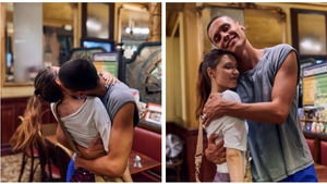 Cum a fost surprins David Popovici alături de iubita lui, după victoria de la Campionatele Europene: ”Îmi cer scuze”