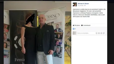 GAFA lui Mircea N. Stoian când a apărut în public cu iubita ”secretă” ”Am dat la pace să...”