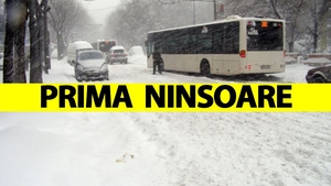 ANM a făcut deja anunțul. Când va fi prima ninsoare în România