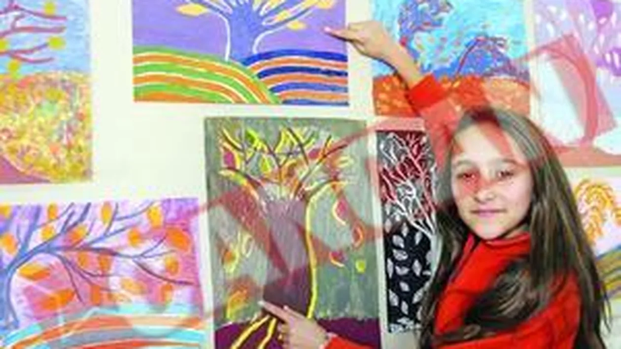 Ea ne aprinde Bucurestiul de Sarbatori