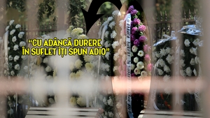 Mesajul ravasitor scris de iubita sinucigasului de pe DN1 pe coroana depusa la capul lui! Cum si-a luat adio de la el!