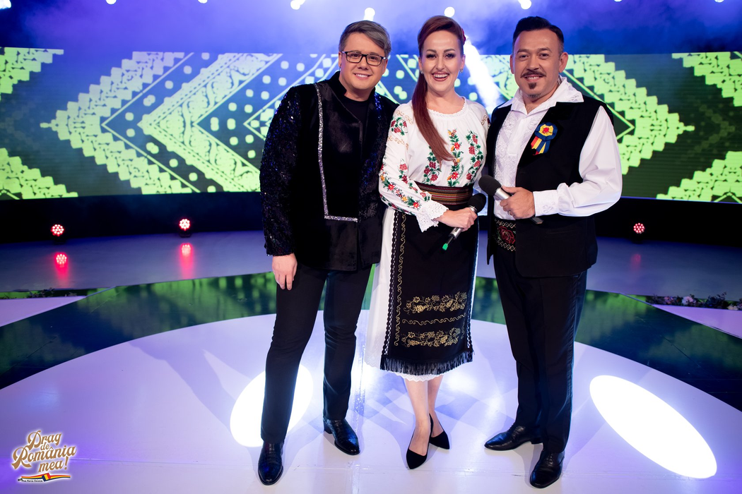 Fuego în duet cu cea mai mare soprană a lumii, la TVR 2!