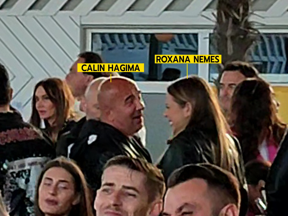 Roxana Nemeș și soțul ei, Călin Hagima, s-au distrat în Loft Mamaia, de 1 Mai (Foto: CANCAN.RO)
