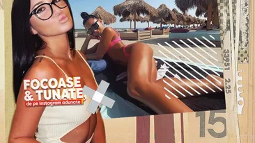 Are forme demențiale și buze cărnoase. Claudia e bunăciunea care „sparge” case!