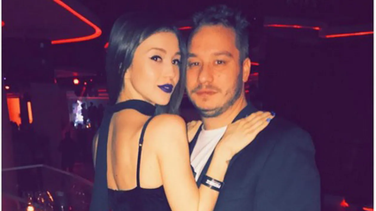 Memeluşa şi iubitul ei, Dan Petrache, împreună de Revelion! Cum au fost fotografiaţi cei doi pe străzile din Barcelona