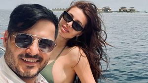 Liviu Vârciu și Anda Călin, discuție în contradictoriu după ce au rămas blocați pe câmp. Cum s-a întâmplat totul: “N-o mai suport”