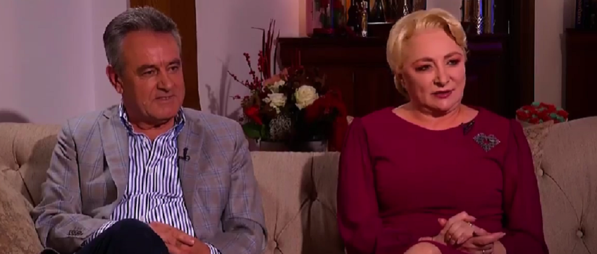 Cristinel și Viorica Dăncilă/ Sursă foto: antena 3