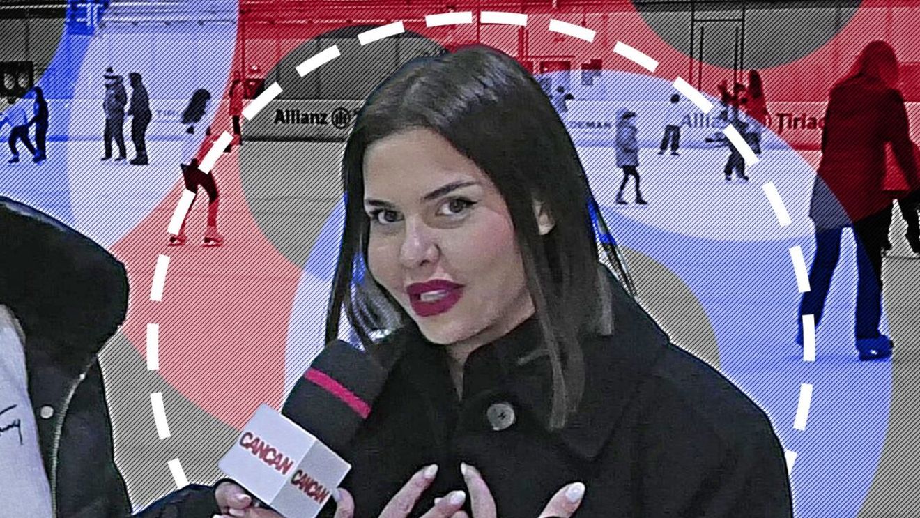 Andreea Popescu și soțul ei, Rareș Cojoc, își doresc ca toți copiii lor să le calce pe urme! Vedeta a făcut dezvăluiri de pe patinoarul Allianz Țiriac Otopeni: "Sportul îi disciplinează!"