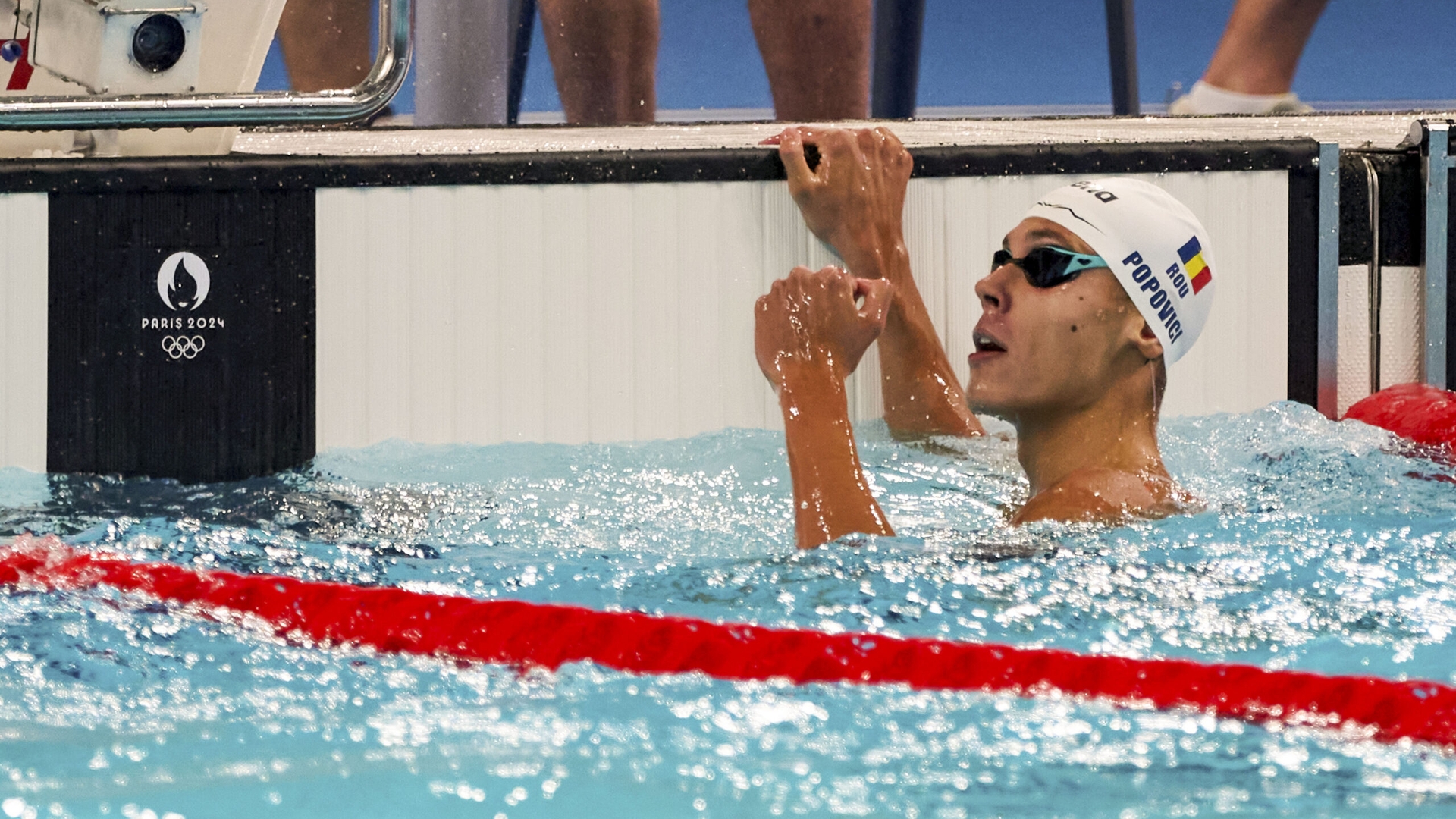 David Popovici, campion olimpic! A luat medalia de aur la 200 de metri liber, la Jocurile Olimpice de la Paris