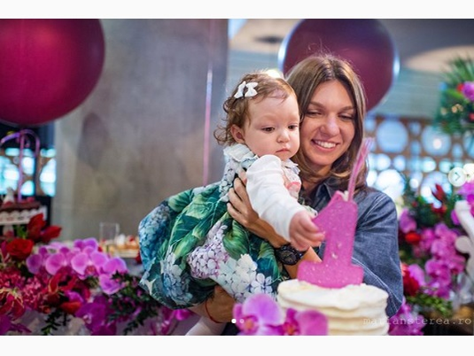 Simona Halep are un frate care a avut și el o carieră în tenis. Uite cum arată Nicolae Halep și ce familie frumoasă are