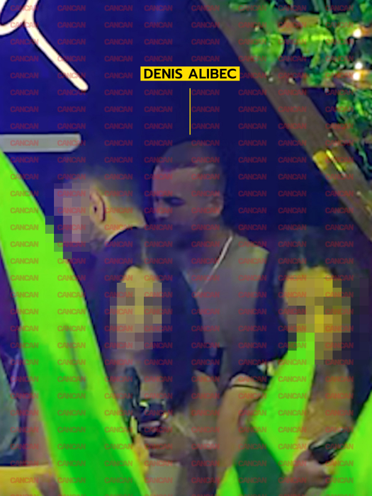 Denis Alibec s-a relaxat alături de amici
