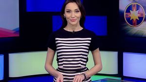 Anonima Andreea le-a luat locul cunoscutelor Laura Teodoru şi Raluca Hogyes! Cum a impus-o Vamă Junior pe ”iubi” la ştirile sportive de la DIGI