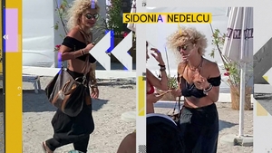 Fosta soție a “șmecherului cu elicopter”, apariție șoc pe plajă. Sidonia Nedelcu face furori chiar și îmbrăcată