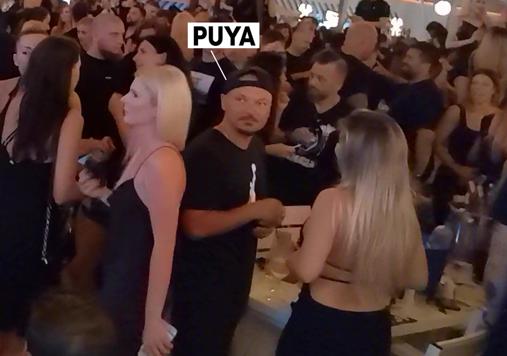 Puya, distracție pe litoral după concert