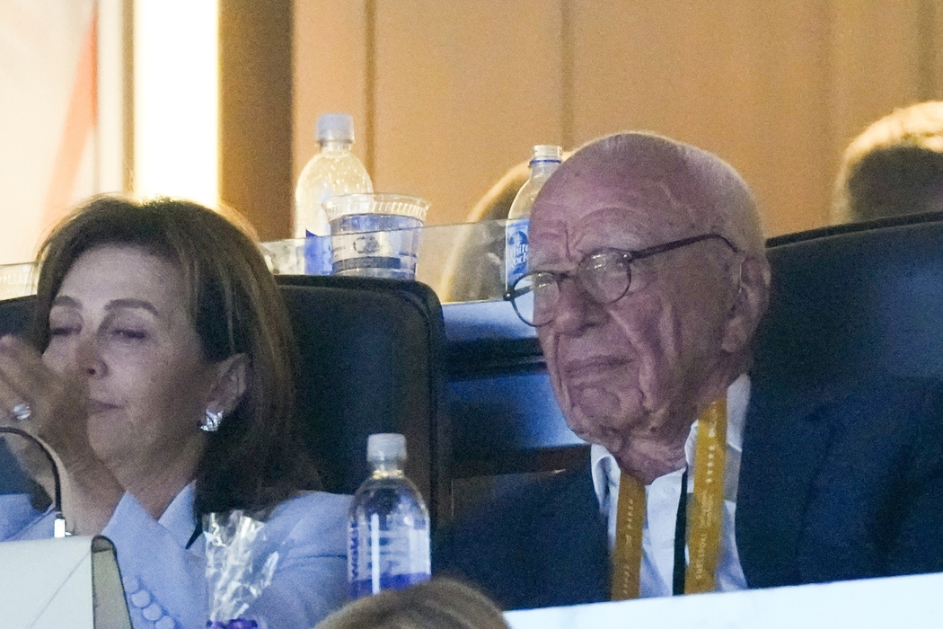 Rupert Murdoch în 2024. Foto: Profimedia
