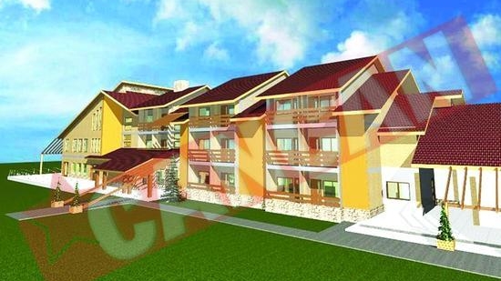 Hotel de lux pentru politisti si vamesi