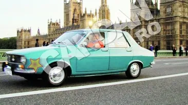 Suceveanul care a plecat cu un autoturism fabricat in 1969 sa colinde Europa a facut furori printre englezi.Batrana Dacie, aplaudata in Anglia
