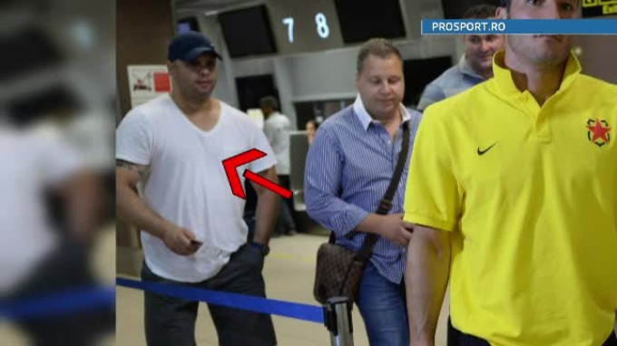 Bodyguardul “Buză” de la FCSB a fost internat la Institutul de Boli Infecţioase “Matei Balş” din Capitală