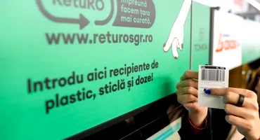 Cum a reușit un bărbat să ia 700.000 de lei din aparatele Returo. Ce riscă acum, după ce a „rupt” reciclatul