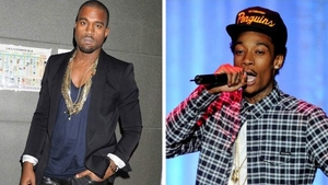 Kanye West si Wiz Khalifa, la cutite pe Twitter