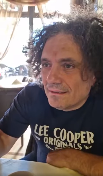 Tatăl lui Vlad Pascu / Foto: Captură Video