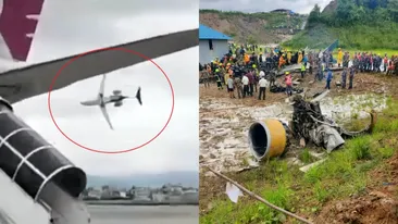 Un avion cu 19 oameni la bord s-a prăbușit imediat după decolare. Cine este singurul supraviețuitor al tragediei din Nepal
