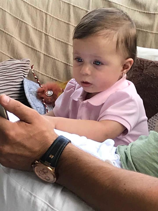 Elena Udrea și Adrian Alexandrov i-au făcut micuței Eva un botez regal!