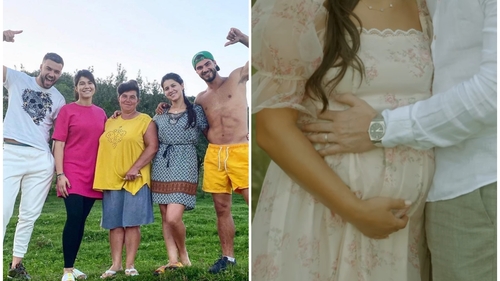 Bucurie mare în familia Sterp. E ÎNSĂRCINATĂ! „În curând te vom ține în brațe”
