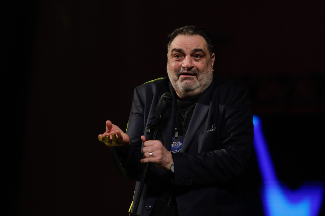 Laurențiu Damian, un  personaj mereu apreciat  participă în manifestări publice dedicate celei de a șaptea arte