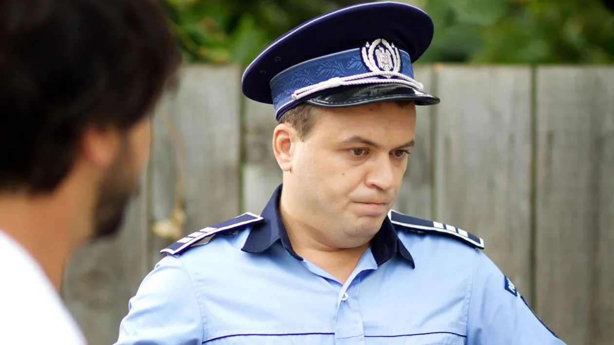 Robi din Las Fierbinți, probleme cu adevărații polițiști. Ce a pățit vedeta Pro TV