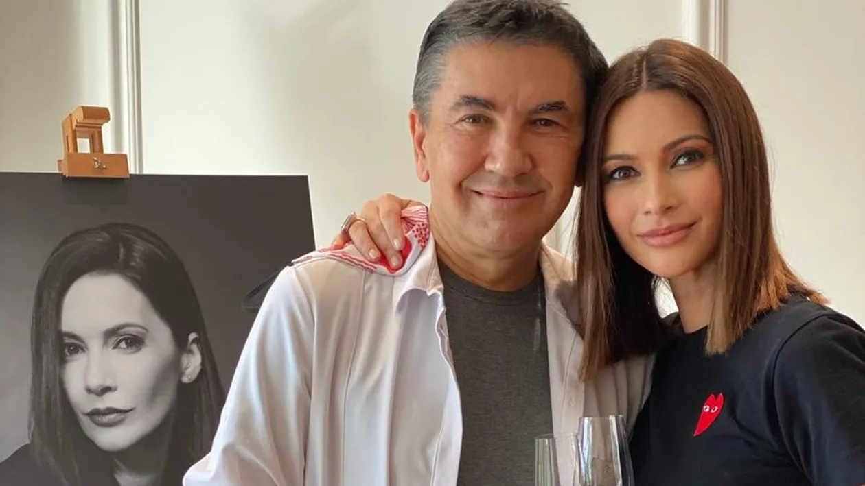 De ce poartă soțul Andreei Berecleanu verigheta la gât: Ar fi expusă unei eventuale pierderi