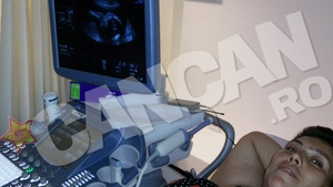 Gravida in 6 luni, Ioana Tufaru si-a vazut pentru prima data bebelusul din pantece! Fiica Andei Calugareanu o sa fie mama de...